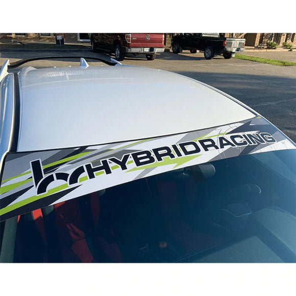 Hybrid Racing Dimensions Sunstrip-White
