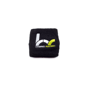 Hybrid Racing HYB-RES-00-02 Universal Black Reservoir Cover - Single