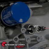SpeedFactory Billet B-Series Crankcase Pressure Port Fitting SF-02-025