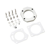 Hybrid Racing ZDX Throttle Body Adapter (2006-13 Civic Si) HYB-TBA-01-02