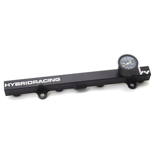 Hybrid Racing K-Series Fuel Rail & Pressure Gauge Combo (K-Swap) HYB-KIT-01-30