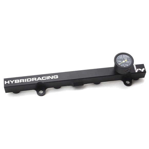 Hybrid Racing K-Series Fuel Rail & Pressure Gauge Combo (K-Swap) HYB-KIT-01-30