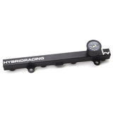 Hybrid Racing K-Series Fuel Rail & Pressure Gauge Combo (K-Swap) HYB-KIT-01-30