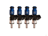 Fuel Injector Clinic 1200cc Fuel Injector Set for Honda K24 2012-2015 Civic SI