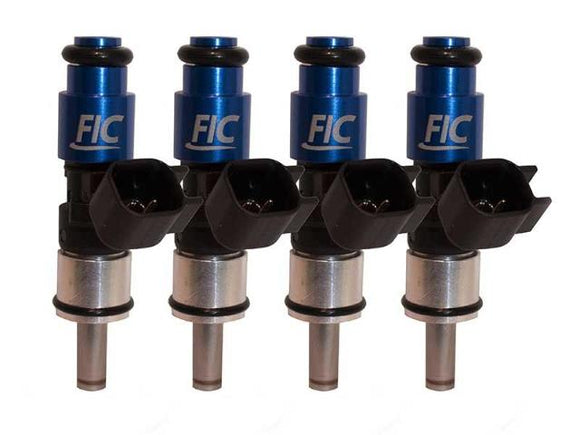 Fuel Injector Clinic 1440cc Fuel Injector Set for FIC Honda K24 (12-15) Civic SI