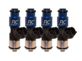 Fuel Injector Clinic 2150cc FIC Fuel Injector Set for Honda K24 2012-2015 SI