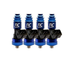 Fuel Injector Clinic 1650cc Fuel Injector Set (High-Z) for FIC Honda/Acura