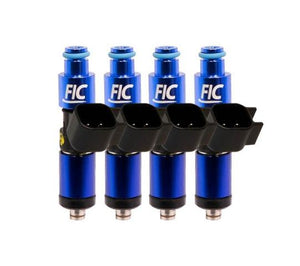 Fuel Injector Clinic 1440cc Fuel Injector Set for FIC Mitsubishi DSM or EVO 8/9