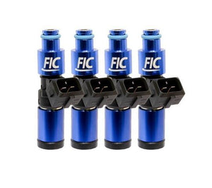 Fuel Injector Clinic 1650cc Fuel Injector Set for FIC Mitsubishi DSM or EVO 8/9