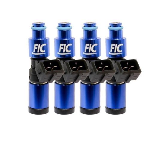 Fuel Injector Clinic 1650cc Fuel Injector Set for FIC Mitsubishi DSM or EVO 8/9