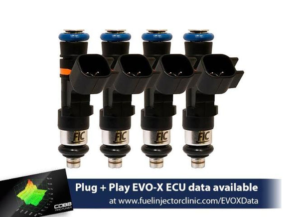 Fuel Injector Clinic 1200cc Fuel Injector Set (High-Z) for FIC Mitsubishi Evo X