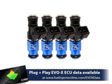 Fuel Injector Clinic 1650cc Fuel Injector Set (High-Z) for FIC Mitsubishi Evo X