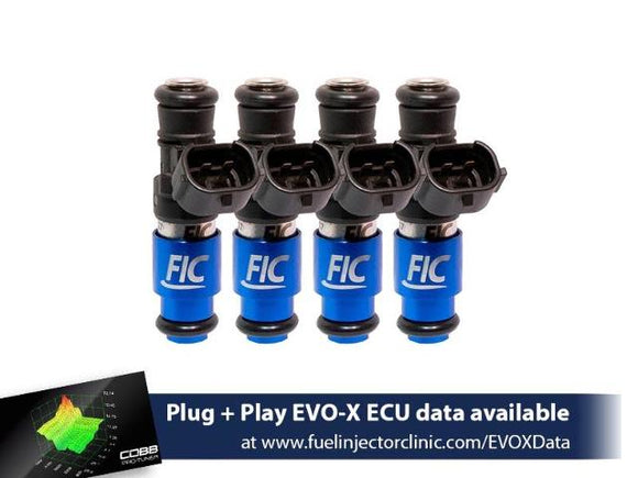 Fuel Injector Clinic 2150cc Fuel Injector Set (High-Z) for FIC Mitsubishi Evo X