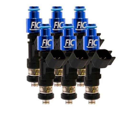 Fuel Injector Clinic 0650cc Fuel Injector Set (High-Z) for FIC Mitsubishi 3000GT