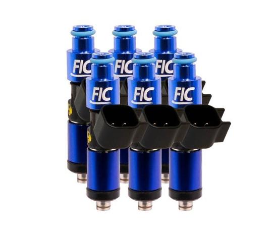 Fuel Injector Clinic 1440cc Fuel Injector Set (High-Z) for FIC Mitsubishi 3000GT