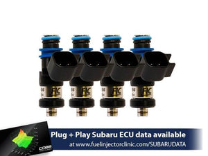Fuel Injector Clinic 2150cc F Inject Set for Scion tC/xB, Toy Mat, Corol XRS&1ZZ