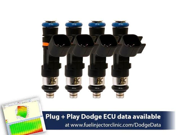 Fuel Injector Clinic 1000cc Fuel Injector Set (High-Z) for FIC Dodge SRT-4