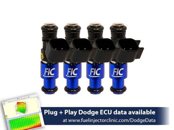 Fuel Injector Clinic 1440cc Fuel Injector Set (High-Z) for FIC Dodge SRT-4
