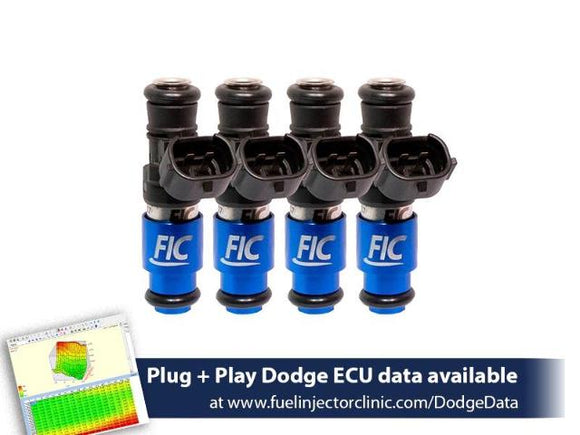 Fuel Injector Clinic 2150cc Fuel Injector Set (High-Z) for FIC Dodge SRT-4