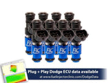 Fuel Injector Clinic 2150cc FIC Fuel Injector Set for Dodge Hemi SRT-8, 5.7