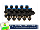 Fuel Injector Clinic 1000cc FIC Fuel Injector Set for Dodge Viper ZB1 ('03-'06)