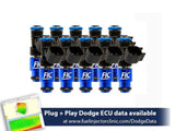 Fuel Injector Clinic 1650cc Injector Set FIC for Dodge Viper ZB2 '08-10 VX1 '13-17