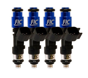 Fuel Injector Clinic 1000cc FIC Fuel Injector Set for VW / Audi  (4 cyl, 64mm)