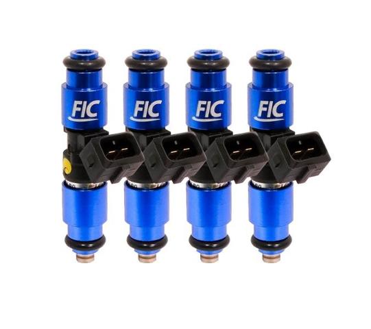 Fuel Injector Clinic 1200cc FIC Fuel Injector Set for VW / Audi (4 cyl, 64mm)