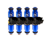 Fuel Injector Clinic 1440cc FIC Fuel Injector Set for VW/Audi 4 Cyl 64mm