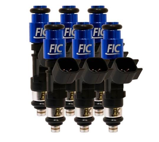 Fuel Injector Clinic 1000cc FIC Fuel Injectors Set VW Audi 6-Cyl 64mm