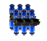 Fuel Injector Clinic 1440cc FIC Fuel Injector Set for VW / Audi (6 cyl, 64mm)