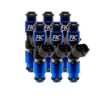 FIC 2150cc Fuel Injectors for VW Audi 6 Cyl (64mm) – E85 Safe, Bosch EV14