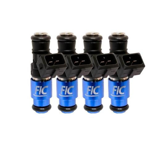 Fuel Injector Clinic 1650cc FIC Fuel Injector Set for VW / Audi (4 cyl, 53mm)