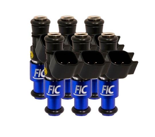Fuel Injector Clinic 1440cc FIC Fuel Injector Set for VW / Audi (6 cyl, 53mm)