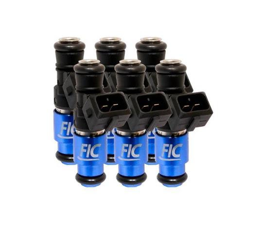 Fuel Injector Clinic 1650cc FIC Fuel Injector Set for VW / Audi (6 cyl, 53mm)