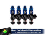 Fuel Injector Clinic 2150cc Fuel Injector Set for Subaru WRX('02-'14)/STi ('07+)