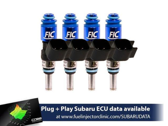 Fuel Injector Clinic 1440cc F Inject Set for Subaru Sti (04-06) Legacy GT(05-06)