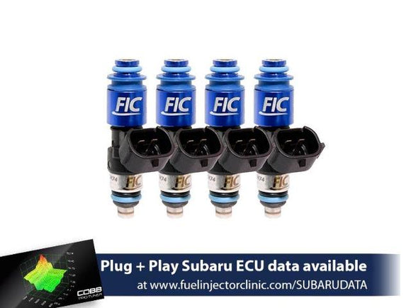 Fuel Injector Clinic 2150cc F Inject Set for Subaru Sti (04-06)Legacy GT(05-06)
