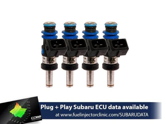 Fuel Injector Clinic 1200cc FIC Fuel Injector Set for Subaru BRZ
