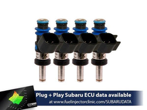 Fuel Injector Clinic 1440cc FIC Fuel Injector Set for Subaru BRZ