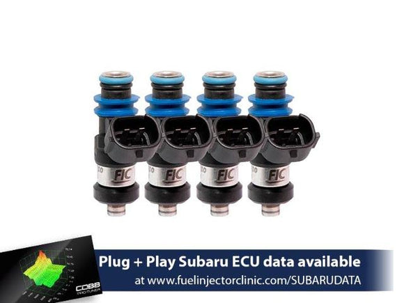 Fuel Injector Clinic 2150cc FIC Fuel Injector Set for Subaru BRZ