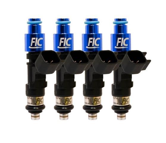 Fuel Injector Clinic 445cc 11mm Setup Injector Set for FIC Nissan 240SX