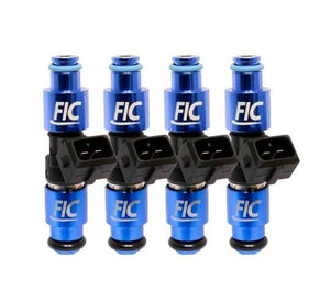 Fuel Injector Clinic 1650cc 11mm Setup Injector Set for FIC Nissan 240SX
