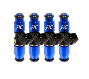 Fuel Injector Clinic 1650cc 14mm Fuel Injector Set for Nissan 240SX FIC