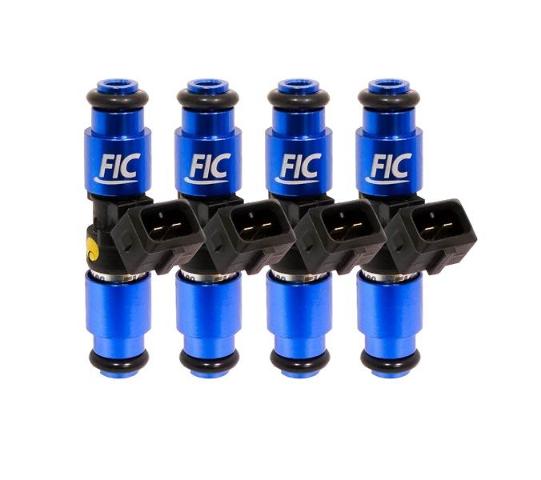 Fuel Injector Clinic 1650cc 14mm Fuel Injector Set for Nissan 240SX FIC
