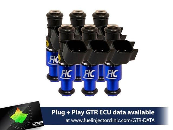 Fuel Injector Clinic 1440cc Fuel Injector Set (High-Z) for FIC Nissan 350Z/370Z