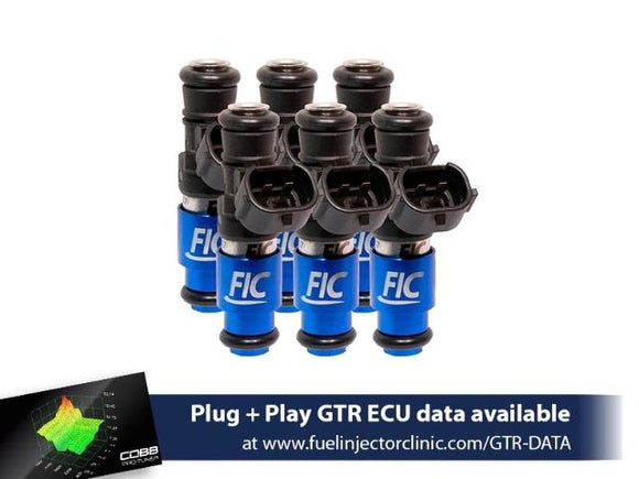 Fuel Injector Clinic 2150cc High-Z Fuel Injector Set for Nissan 350Z / 370Z