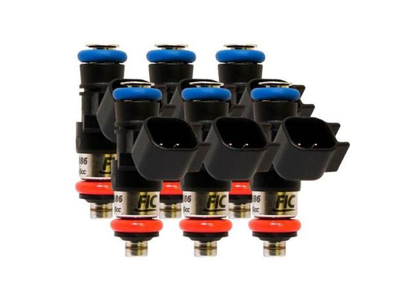 Fuel Injector Clinic 1650cc Fuel Injector Set for Jeep 3.6L V6 engines (High-Z)