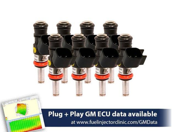 Fuel Injector Clinic 1440cc FIC Fuel Inject Set for LS3,LS7,L76,L92&L99 engines