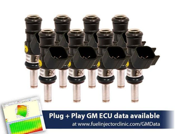 Fuel Injector Clinic 1440cc Fuel Injector Set for 6.2 Truck Motors 09-13 High-Z